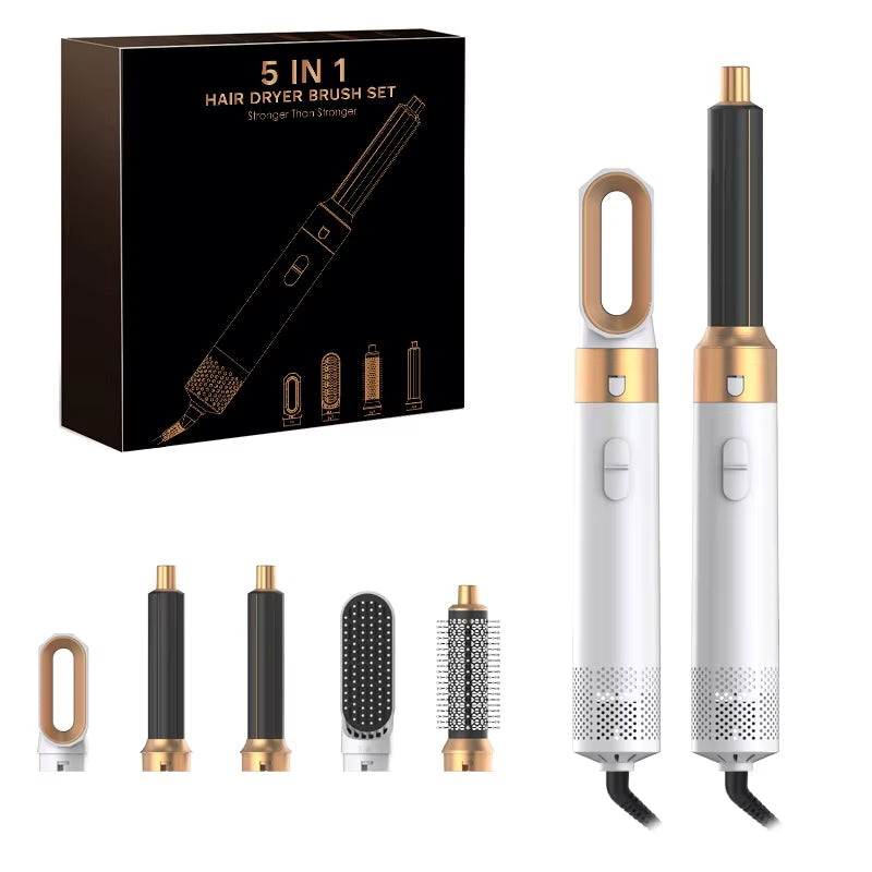 Air Styler 5 in 1 oro