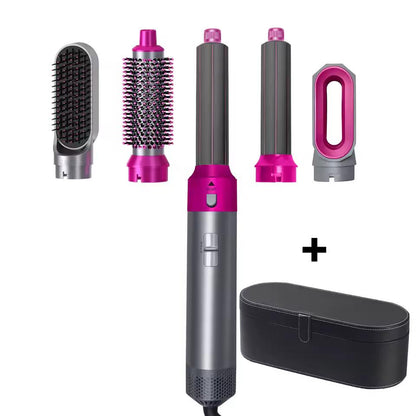 Air Styler 5 in 1 viola con custodia