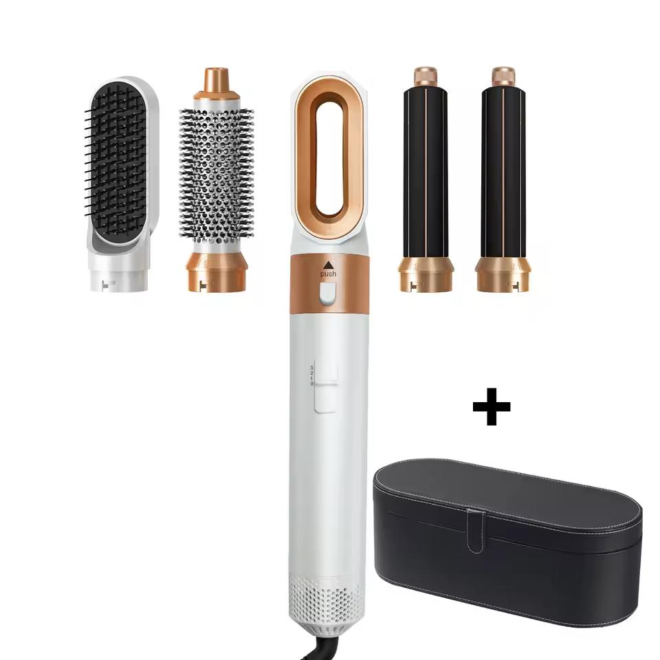 Air Styler 5 in 1 oro con custodia