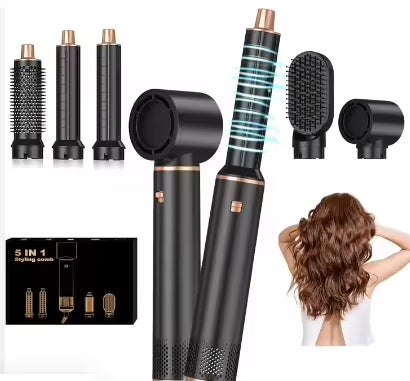 Air Styler 5 in 1 nero